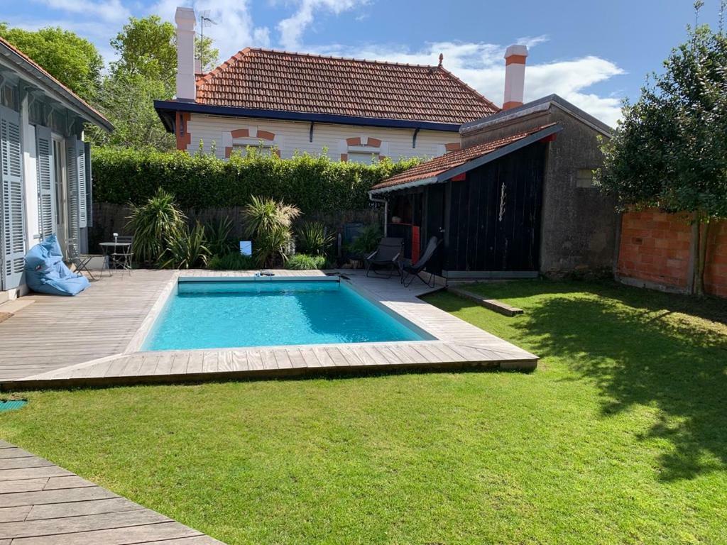 Villa Madelon Arcachon Esterno foto